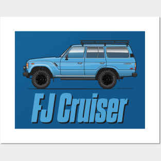 Cruiser-Light Blue Posters and Art